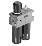 Filterregelaar + Olienevelaar  width=