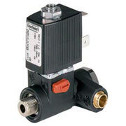 552283 - G1/4 x 6mm 24VDC DIN-B -Burkert 3/2 Magneetventiel