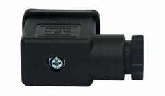 DIN-B stekker Pg 9 rechthoek