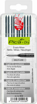 Pica 4030 Dry Navulling graphite, blister