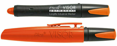 Pica Visor 990/054 Permanent Marker - Navulbaar - Fluo-orange