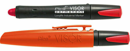 Pica Visor 990/40 Permanent Marker - Navulbaar - Rood