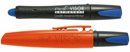 Pica Visor 990/41 Permanent Marker - Navulbaar - Blauw