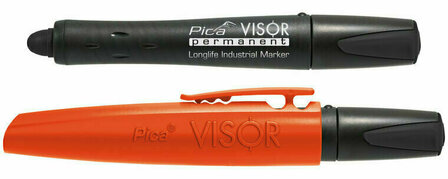 Pica Visor 990/46 Permanent Marker  - Navulbaar - Zwart