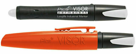 Pica Visor 990/52 Permanent Marker  - Navulbaar - Wit