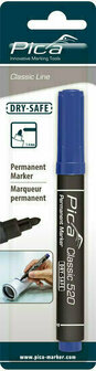 Pica 520/41 Perm. Marker 1-4mm -Blauw / Blister