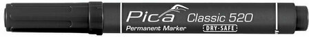 Pica 520/46 Permanent Marker -  Zwart - 1-4mm
