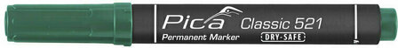 Pica 521/36 Perm. Marker 2-6mm groen