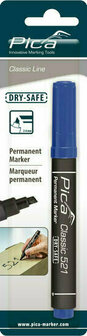 Pica 521/41 Perm. Marker 2-6mm - Blauw / Blister