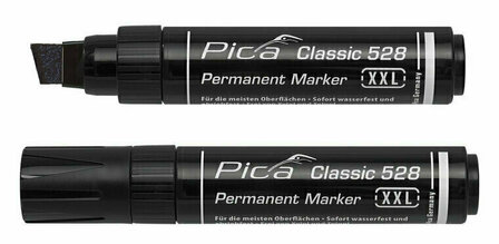 Pica 528/46 Permanent Marker XXL - 4-12mm - Zwart