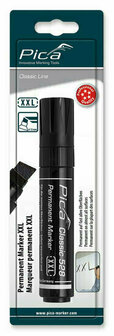 Pica 528/46 Permanent Marker XXL - 4-12mm - Zwart /Blister