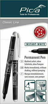 Pica 533/46 Classic permanent pen - 0,7 mm - Zwart