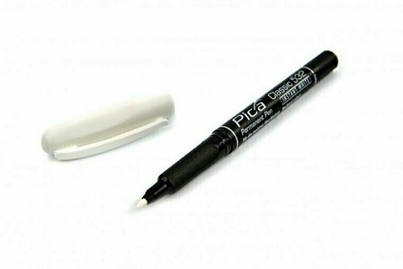 Pica 532/52 Permanent marker  1-4 mm - Wit