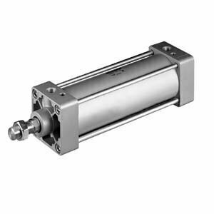 C95SDB200 - Round Tube - Large Bore Cylinder