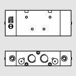 7030012100 - PNV 46 PNS CC Metal Work