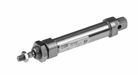1100080025XN Rondcilinder -&Oslash;8mm - Slag 20 - Metal Work