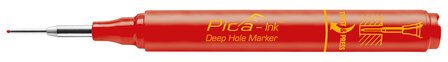 Pica 150/40 Markeerstift  / rood, Blister