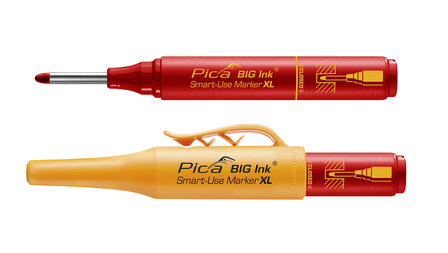 Pica 170/40 BIG Ink Markeerstift XL ROOD BLISTER