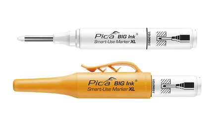 Pica 170/52 BIG Ink Markeerstift XL WIT