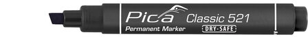 Pica 521/46 Perm. Marker 2-6mm - Zwart