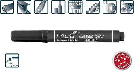 pica 520 marker