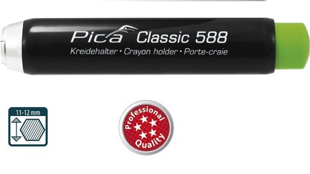 Pica 588 Markeerkrijthouder tbv van krijt &Oslash;11-12 mm