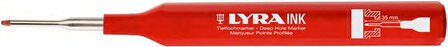 Lyra 4480017- Aftekenstift rood 