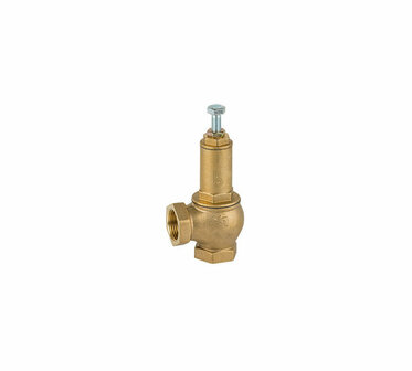 3190 / G2 1/2 - DN65 / Messing / Instelbare druk ontlastklep