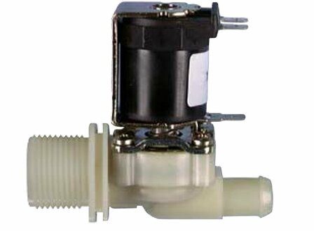 AuK M&uuml;ller Kunststof magneetventiel - 1.010.125 - Enkel recht