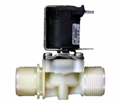 AuK M&uuml;ller Kunststof magneetventiel - 01.010.126 - 3/8&#039;&#039; x 3/8&#039;&#039; 