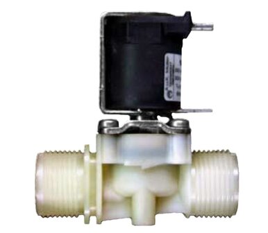 AuK M&uuml;ller Kunststof magneetventiel - 01.010.126 3/4&#039;&#039; x 3/4&#039;&#039;