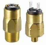 Drukschakelaar SW24 - 0167 / 42V / 35 Bar / Messing