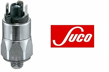 Drukschakelaar SW27 - 0191 / 24V / 600 Bar / verzinkt staal