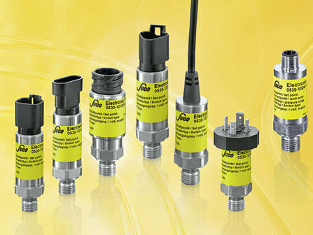 Elektronische Drukschakelaar 0530 / RVS / 10-32V