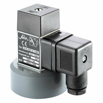 Drukschakelaar SW30 - 0175 / 250V / 25 Bar / aluminium