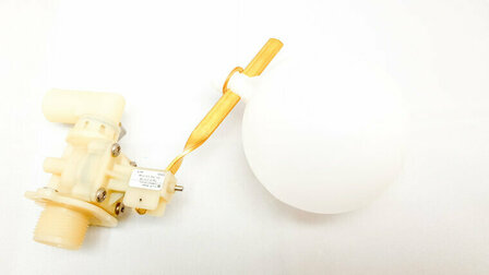 AuK M&uuml;ller Vlotterventiel - 21.017.126 DN17