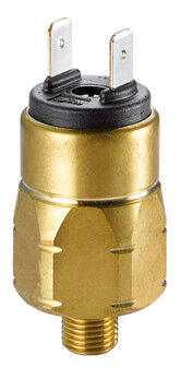 Drukschakelaar SW24 - 0167 / 42V / 35 Bar / Messing