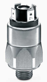 Drukschakelaar SW27 - 0183 / 250V / 600 Bar / verzinkt staal