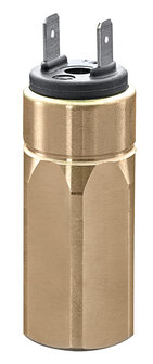 Drukschakelaar SW24 - 0151 / 42V / 35 Bar / messing