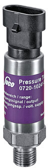 Druktransmitter 0710 / RVS / 0-10V / Suco 