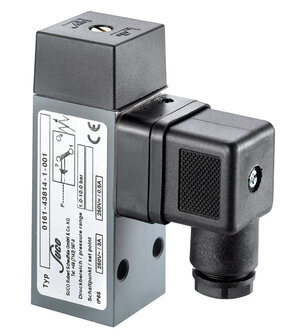 Drukschakelaar SW30 - 0161 / 250V / 200-600 Bar / aluminium