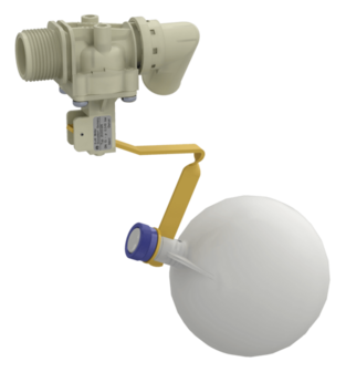 AuK M&uuml;ller Vlotterventiel 21.013.126 DN13 ID:92529 