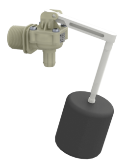 AuK M&uuml;ller Vlotterventiel - 21.010.115 DN10