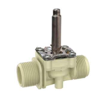 AuK M&uuml;ller Kunststof magneetventiel - 01.010.126 3/4&#039;&#039; x 3/4&quot; | ZONDER spoel