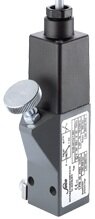 Drukschakelaar 0165 / 250V / 200-600 Bar / aluminium