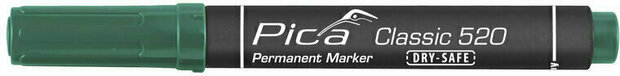 Pica  520/36 Permanent marker 1-4 mm - Groen