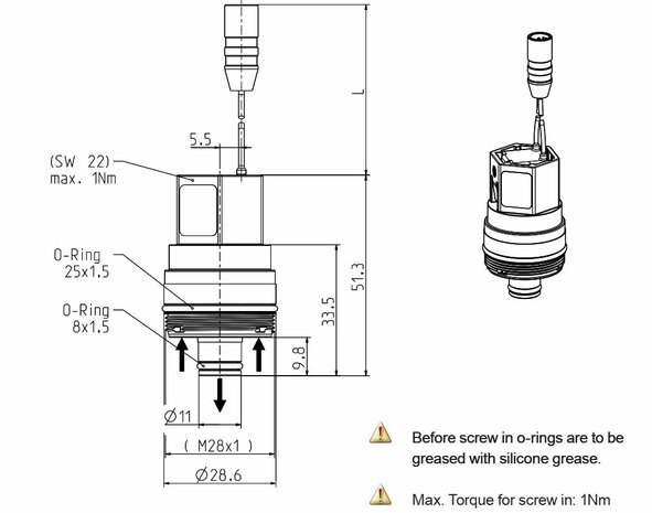 50.007.101 / 098020 / 9V DC 1.5 watt met stekker