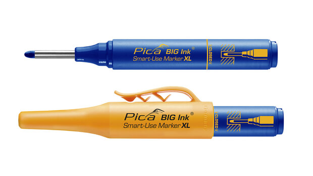 Pica 170/41 BIG Ink Markeerstift XL BLAUW BLISTER