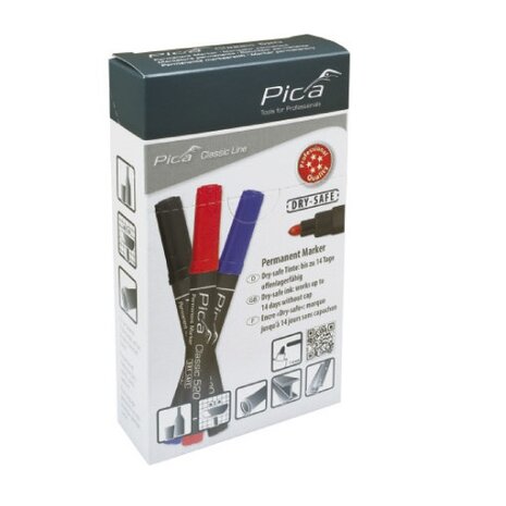 Pica  520/40 Permanent marker 1-4 mm - Rood