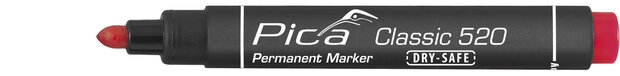 Pica  520/40 Permanent marker 1-4 mm - Rood